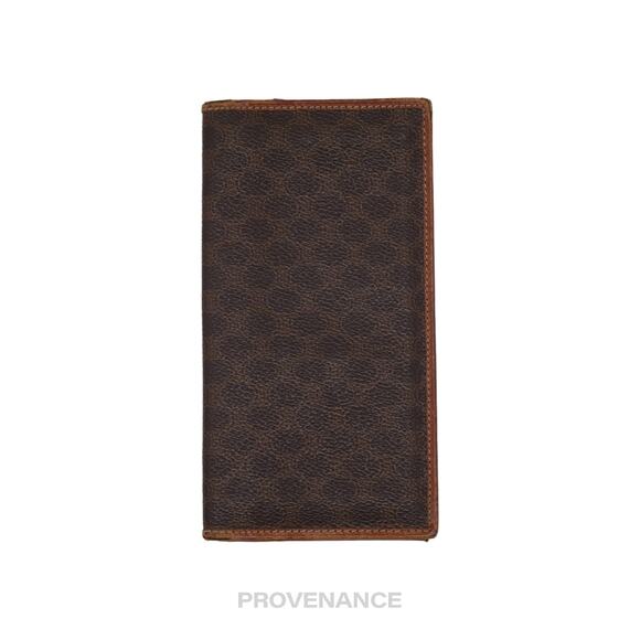 🔴 Celine Long Wallet - Macadam Triomphe - Picture 1 of 6